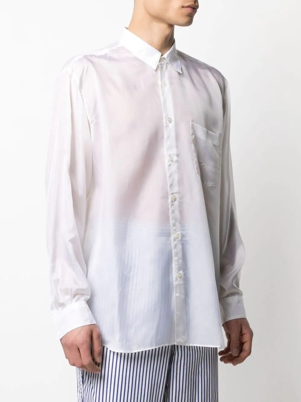 classic longsleeve shirt - 3