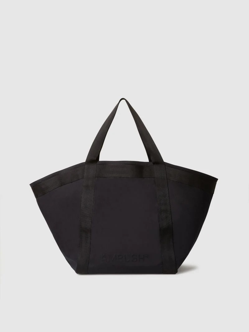 EMBOSS LOGO MAXI TOTE - 1