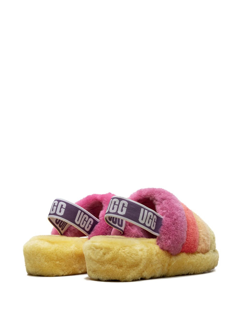 rainbow strap shoes 3