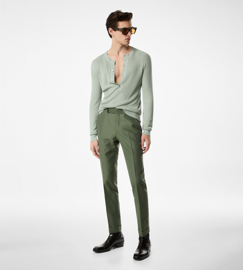 TOM FORD SILK BLEND RIB HENLEY outlook
