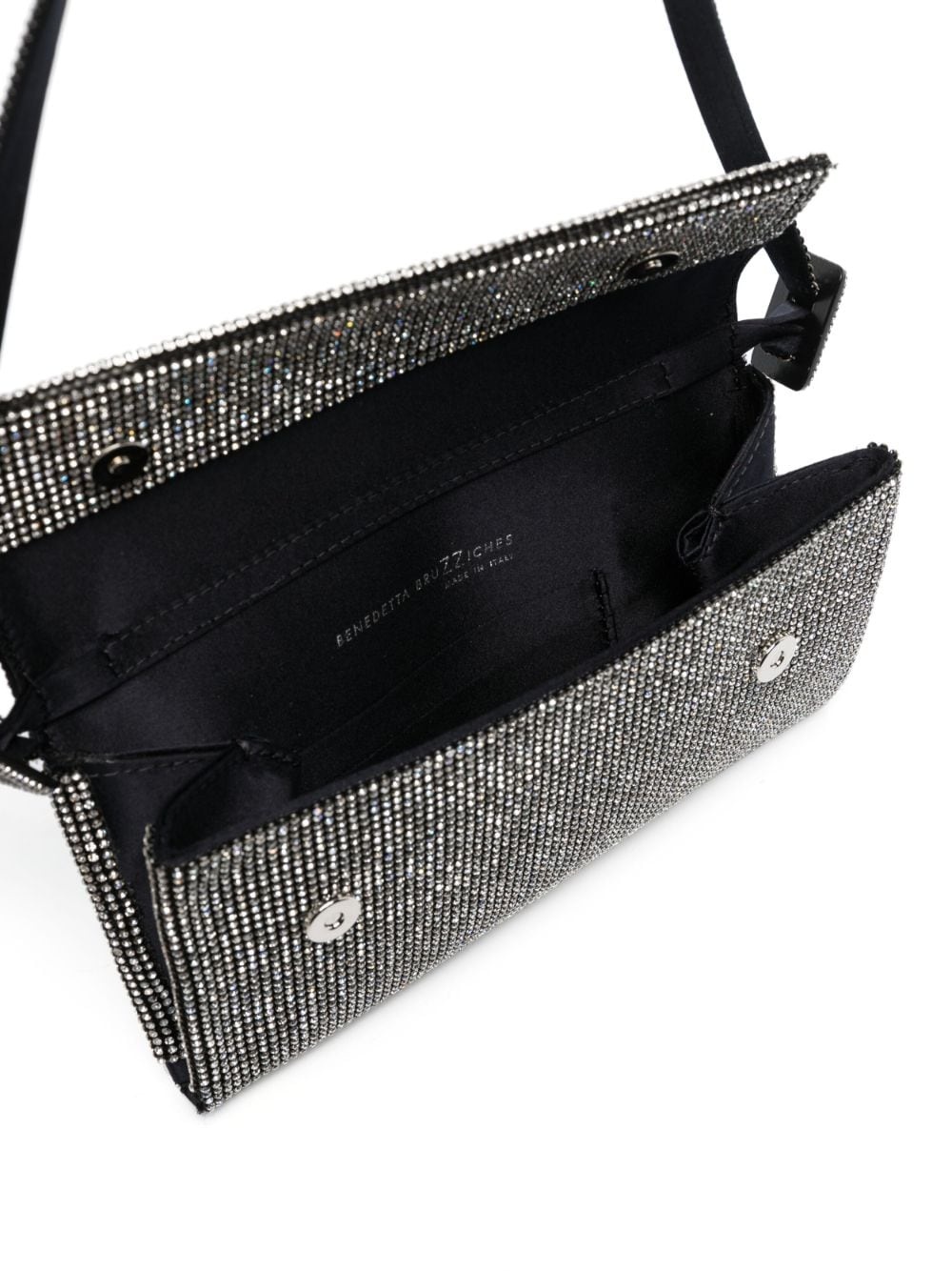 Vittissima rhinestone shoulder bag - 5