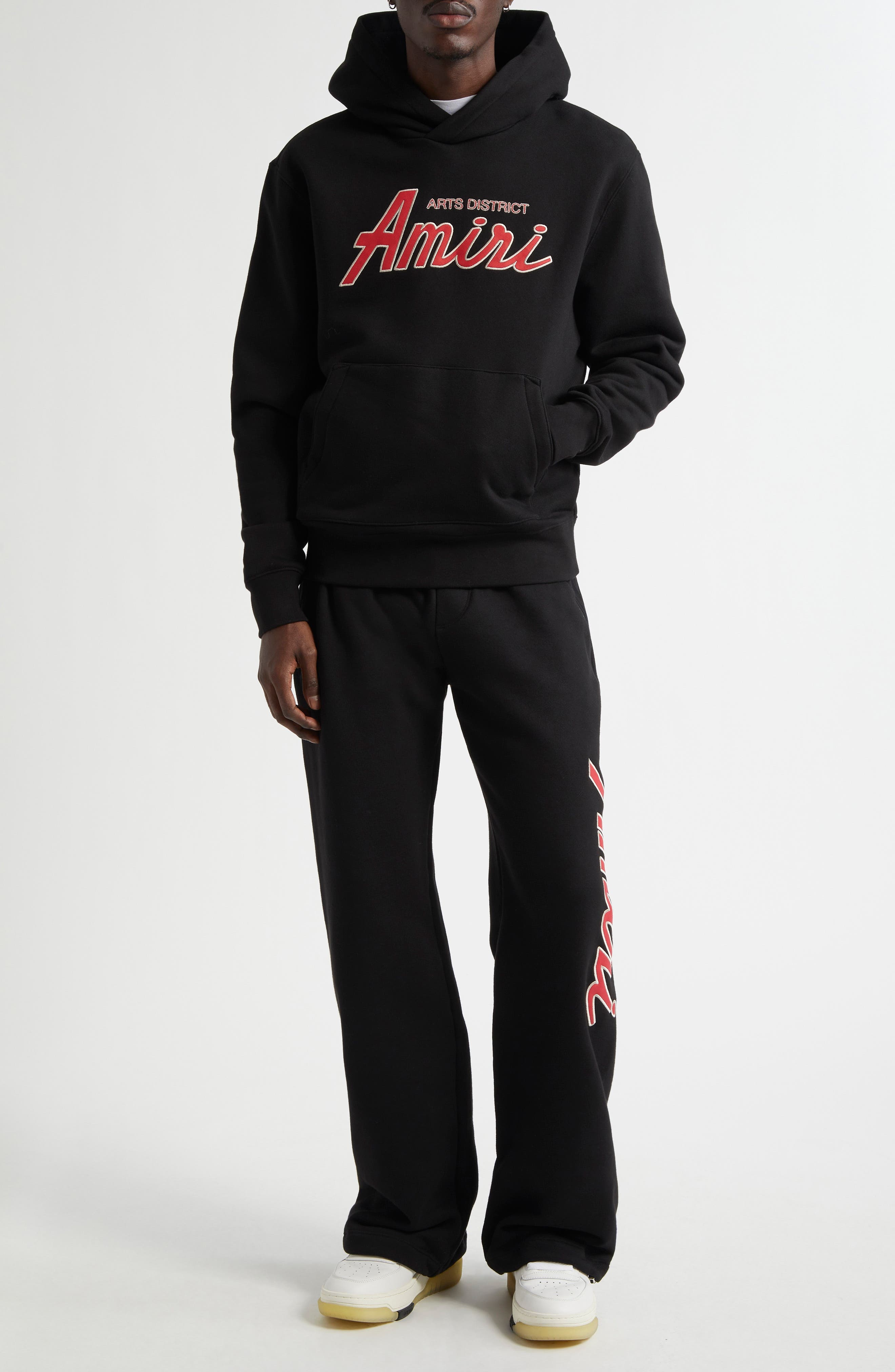 AMIRI City Logo Graphic Hoodie in Black at Nordstrom - 2