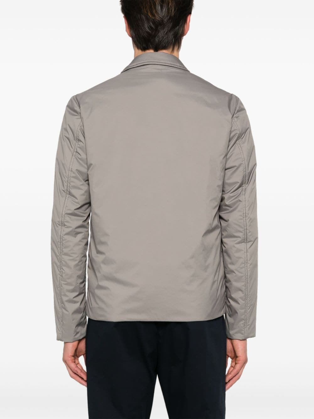 Ecoage padded shirt jacket - 4