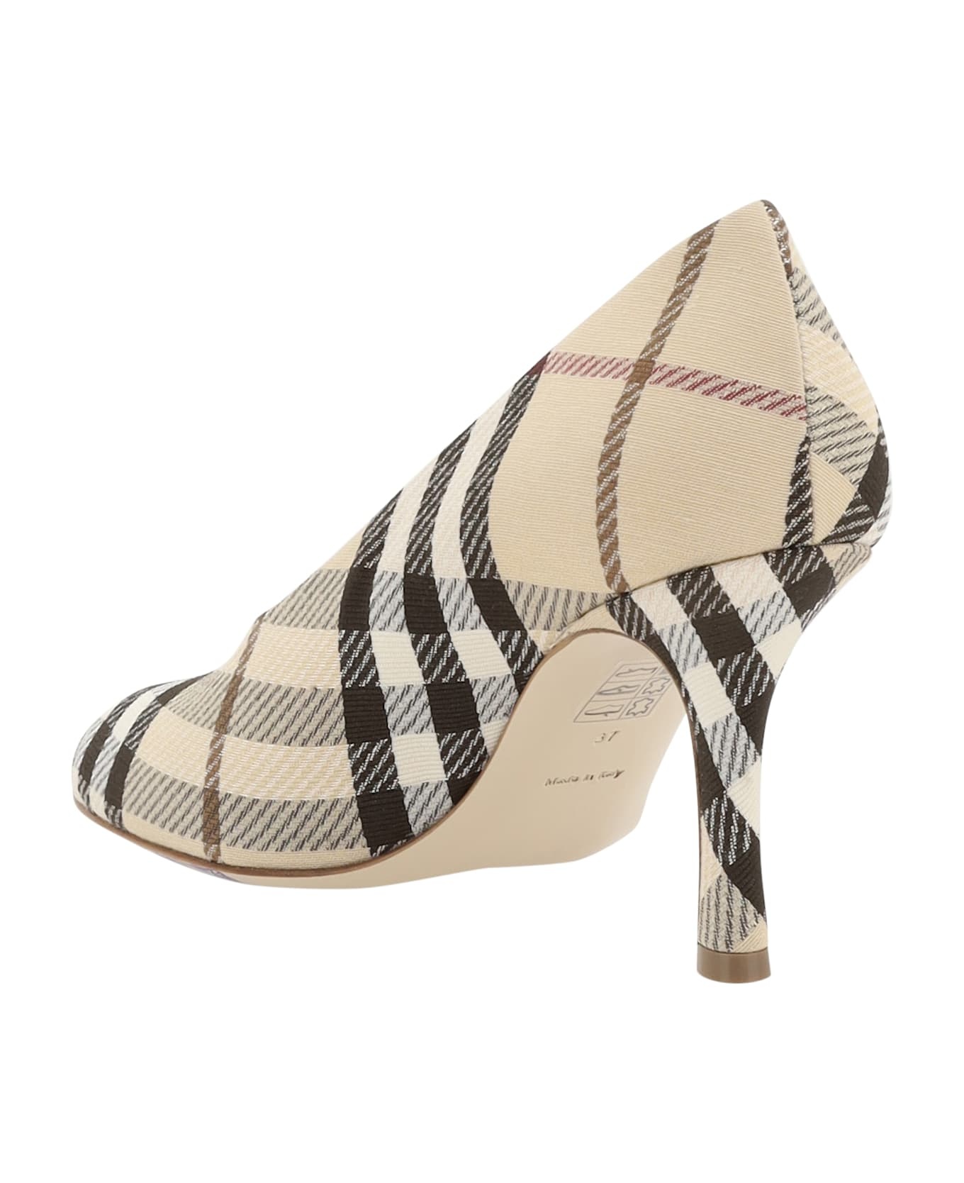 Archivio Check Baby Pumps - 3