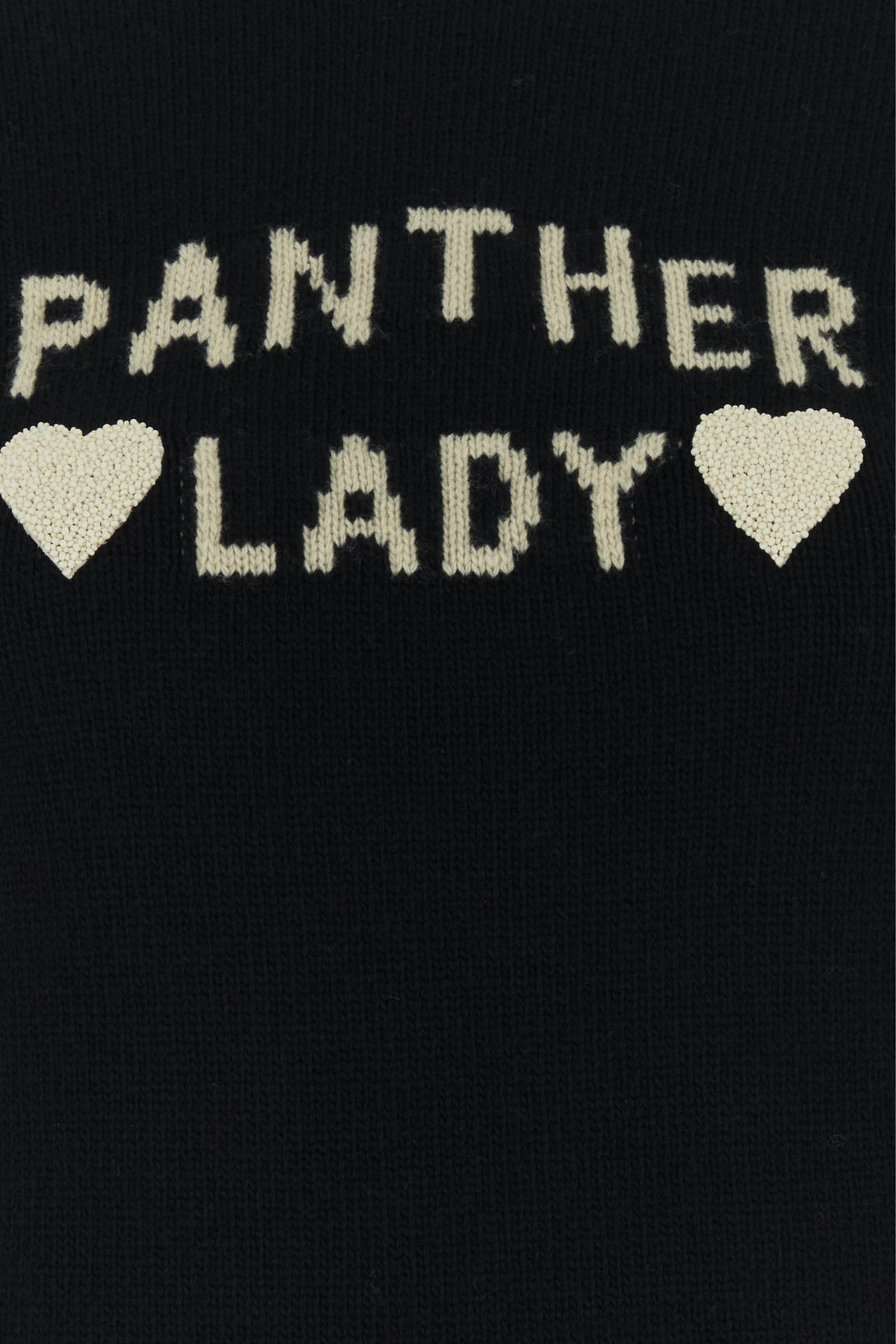 Black wool sweater - 3
