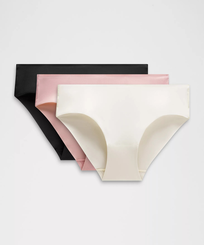 InvisiWear Mid-Rise Bikini Underwear *3 Pack 1