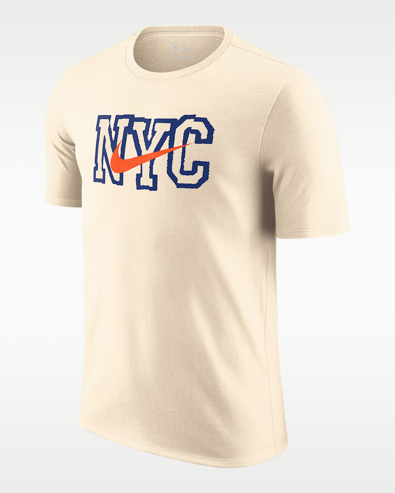 New York Knicks Essential City Edition Men's Nike NBA T-Shirt 1