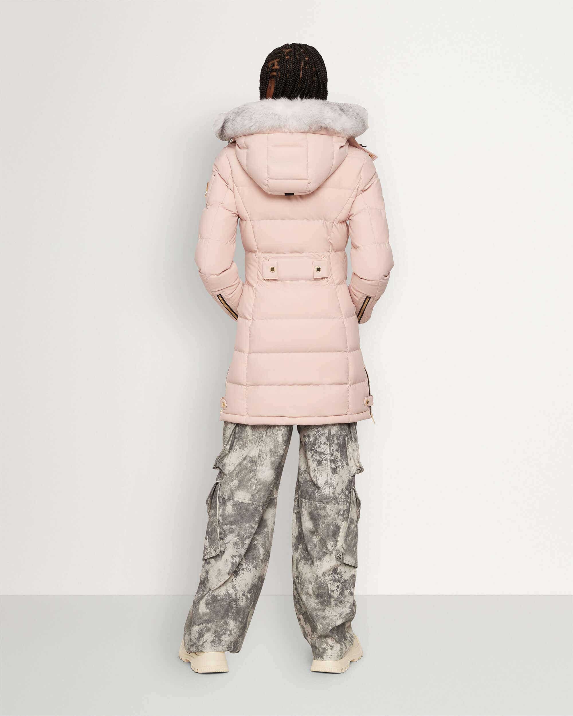 GOLD WATERSHED PARKA SHEARLING - 3