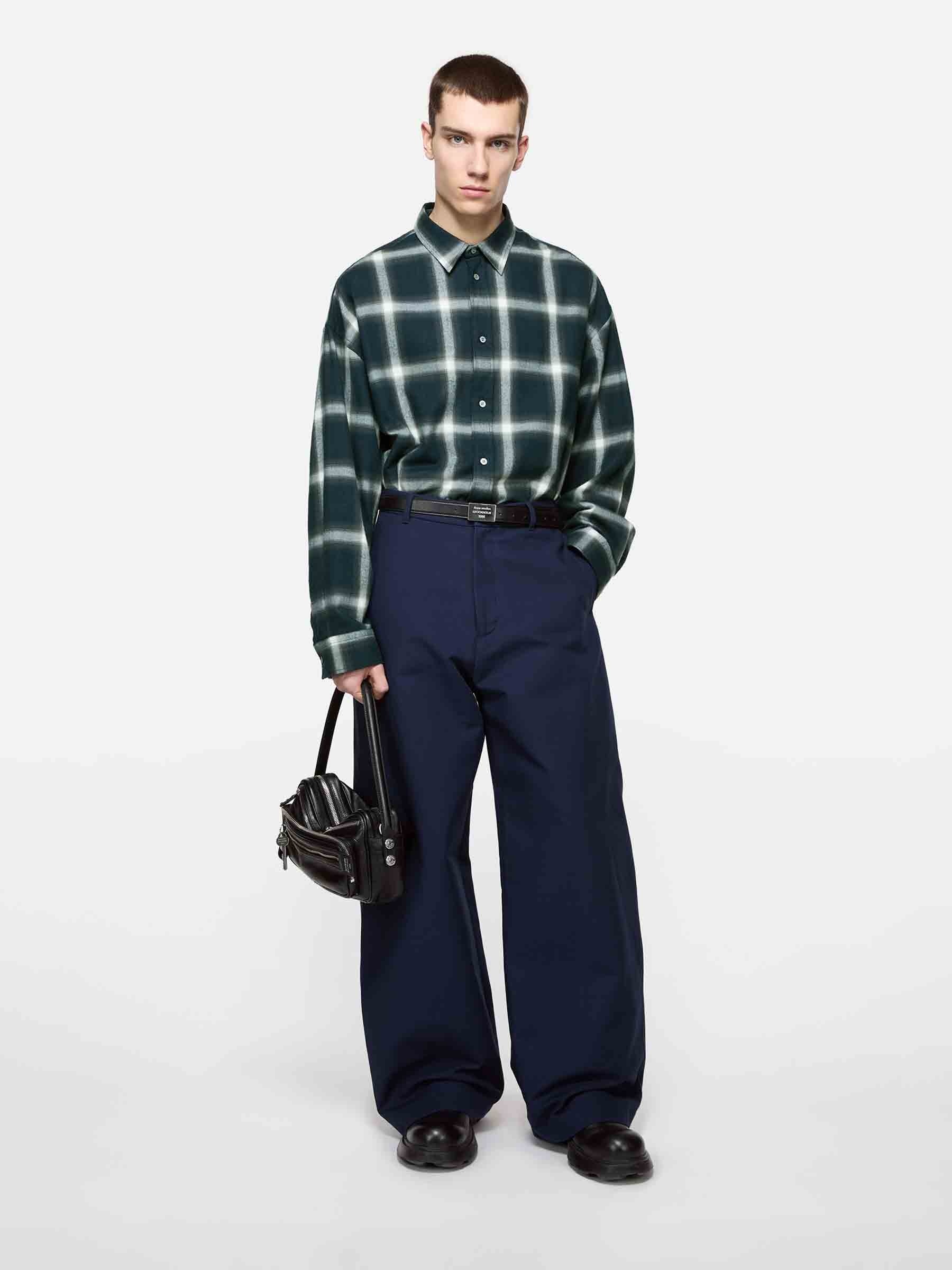 COTTON CHECK SHIRT - 2