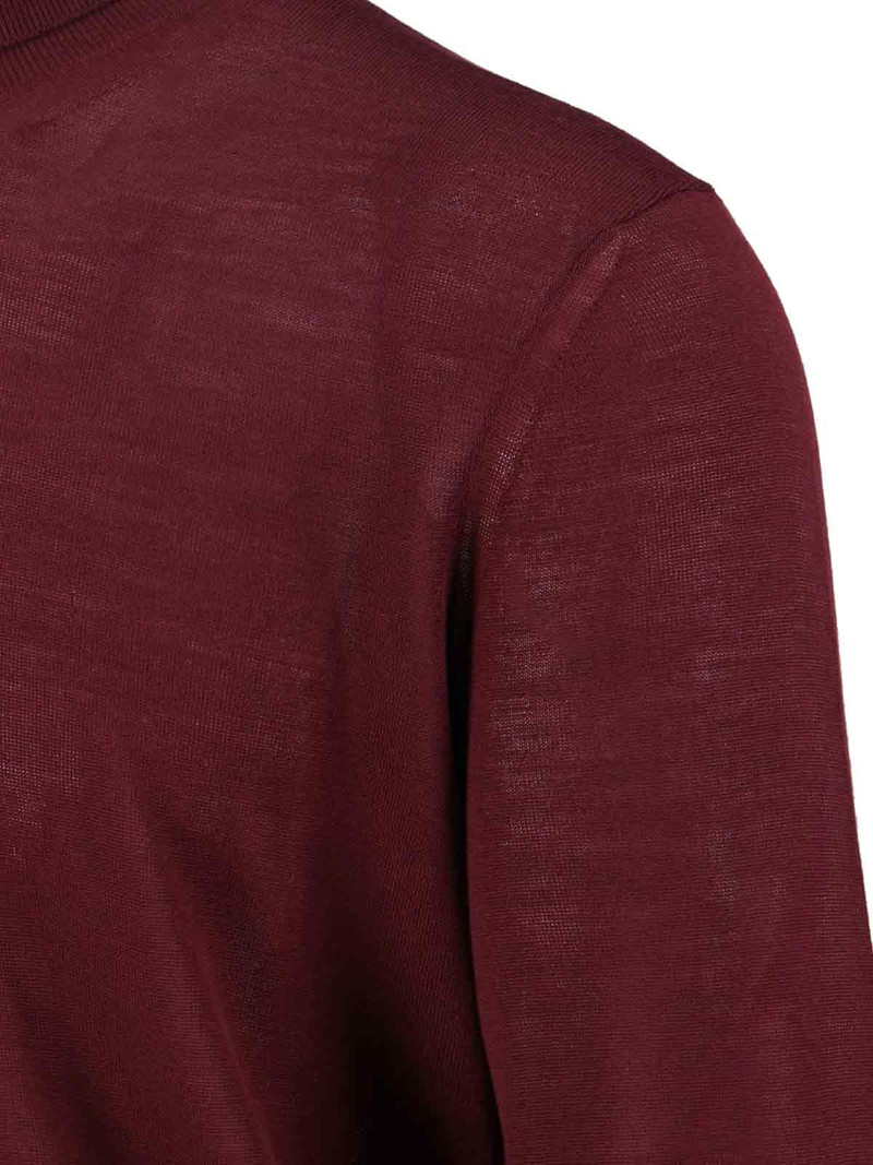 SAINT LAURENT WOOL TURTLENECK SWEATER outlook