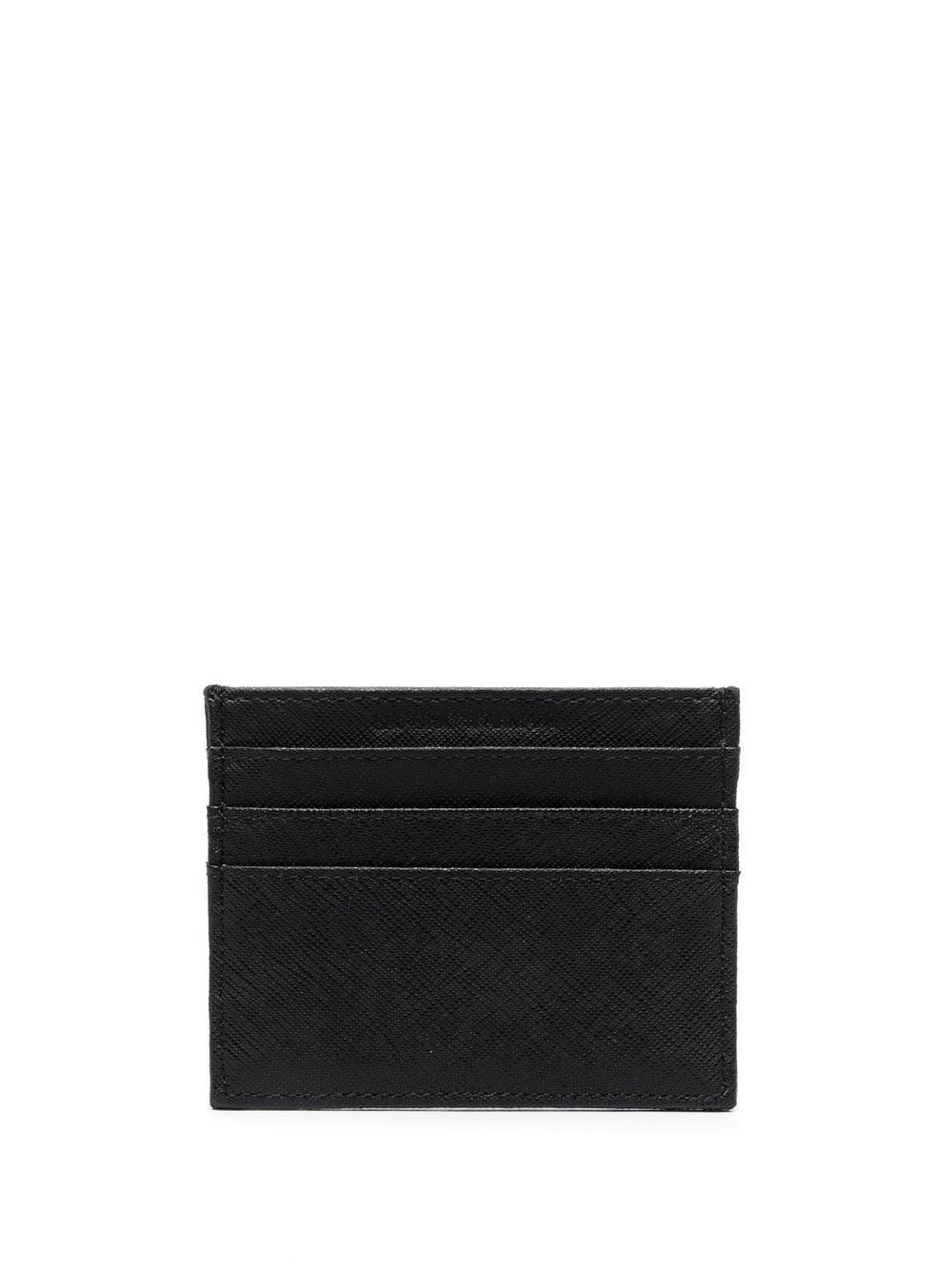 logo-plaque cardholder - 2