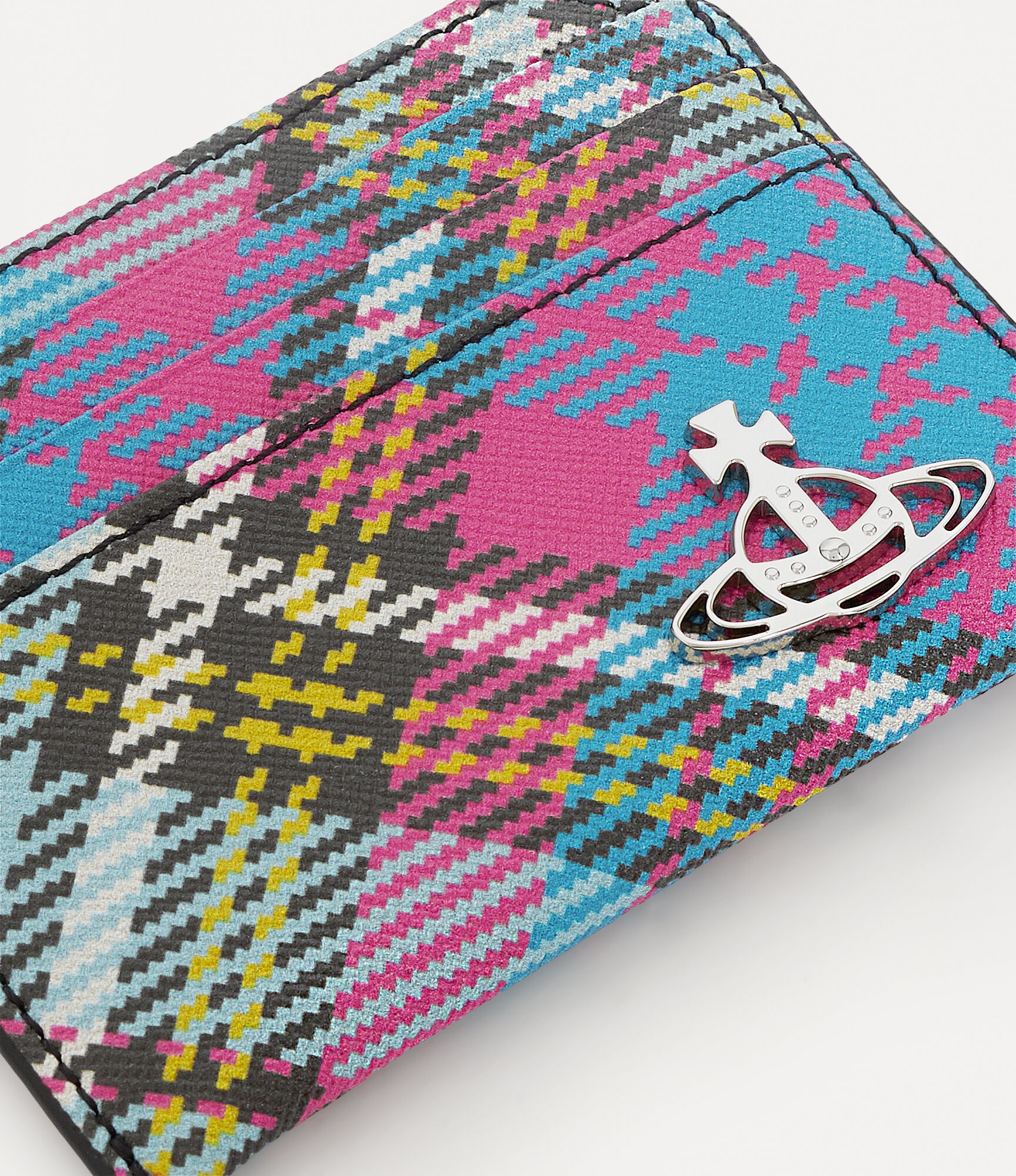BIOGREEN SAFFIANO PRINTED SLIM CARD HOLDER - 4