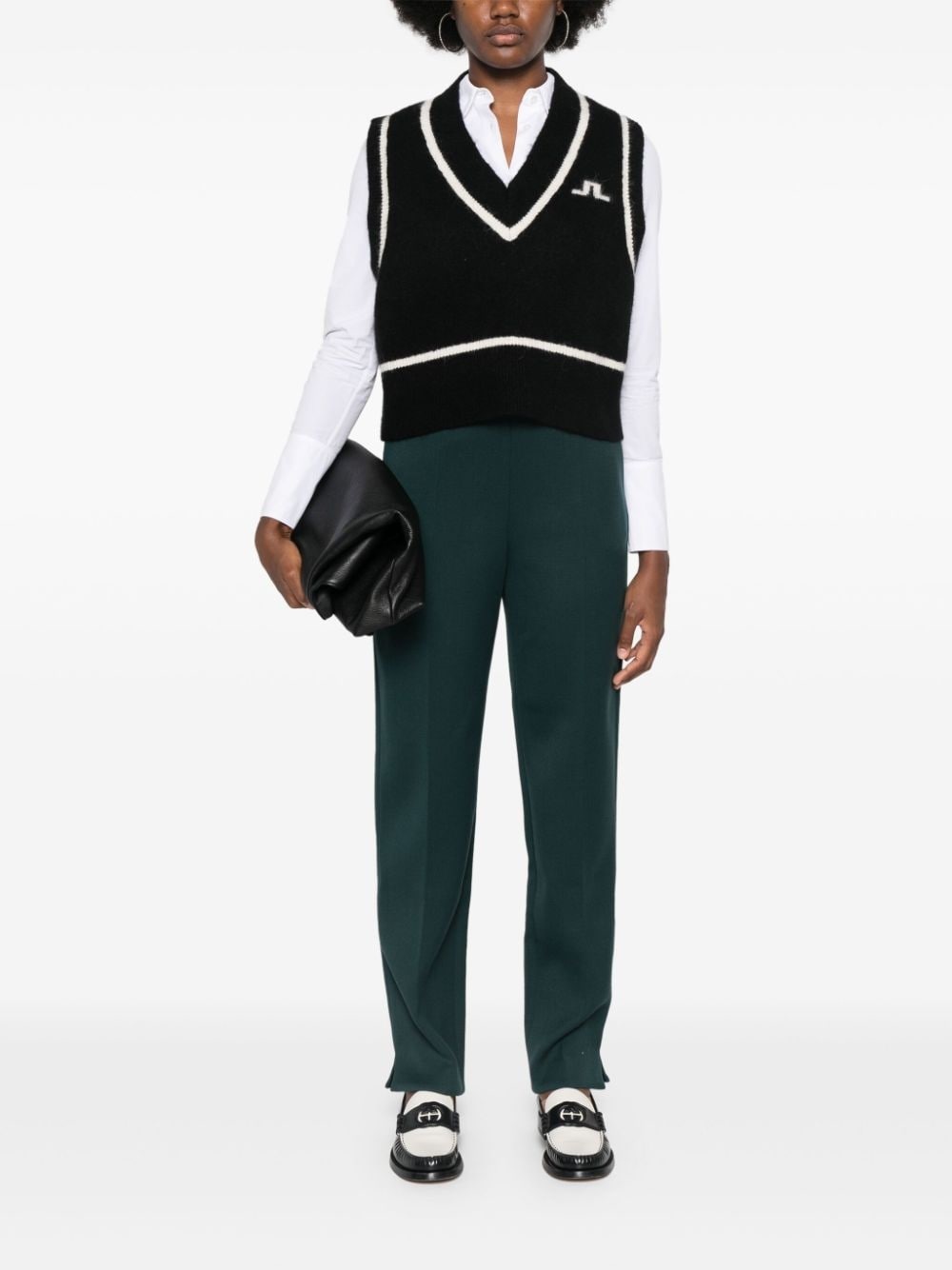 straight trousers - 2