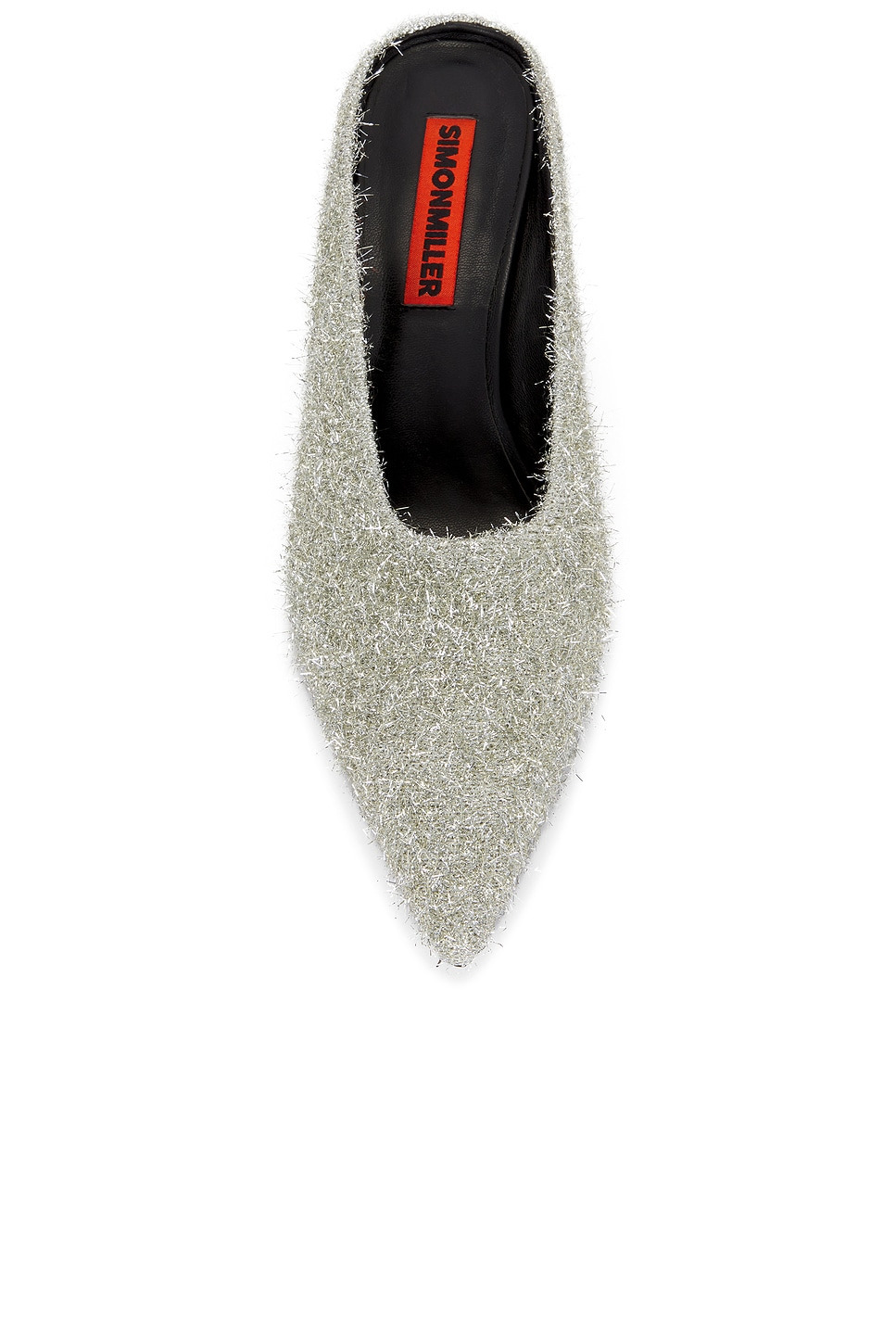 Gala Tinsel Pointed Mule - 4