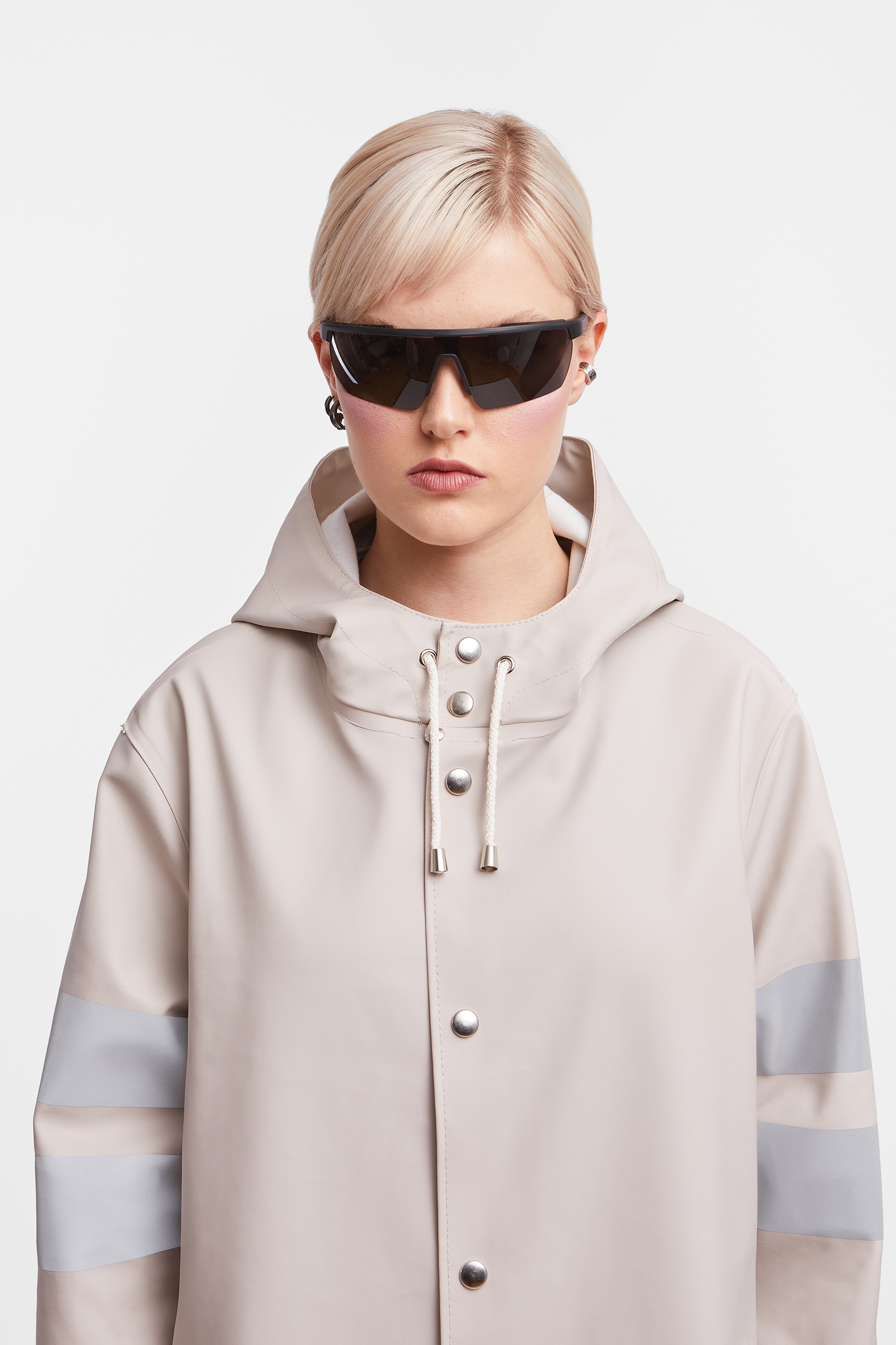 Norrbro Bike Raincoat Light Sand - 10
