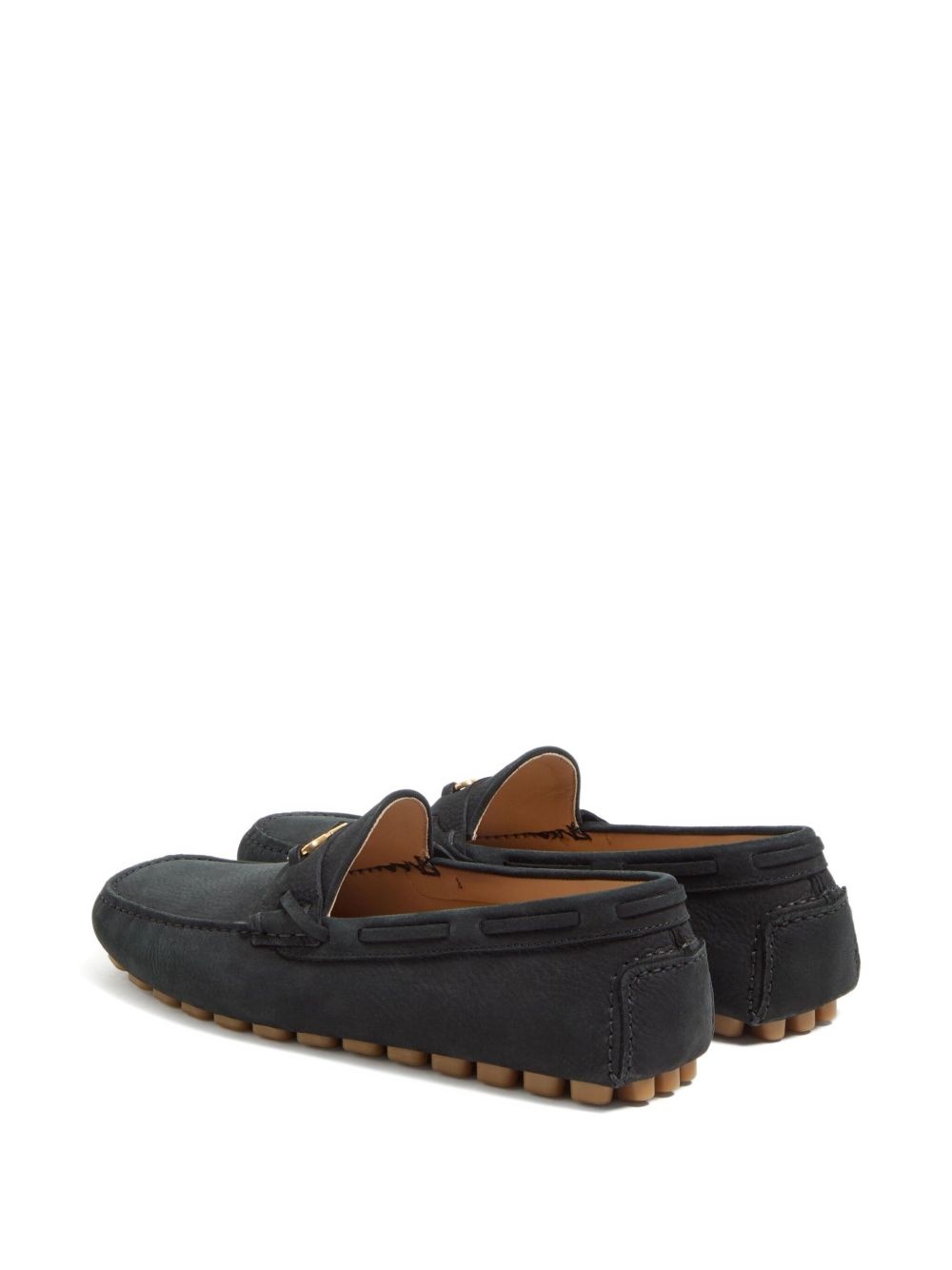 suede loafers - 3