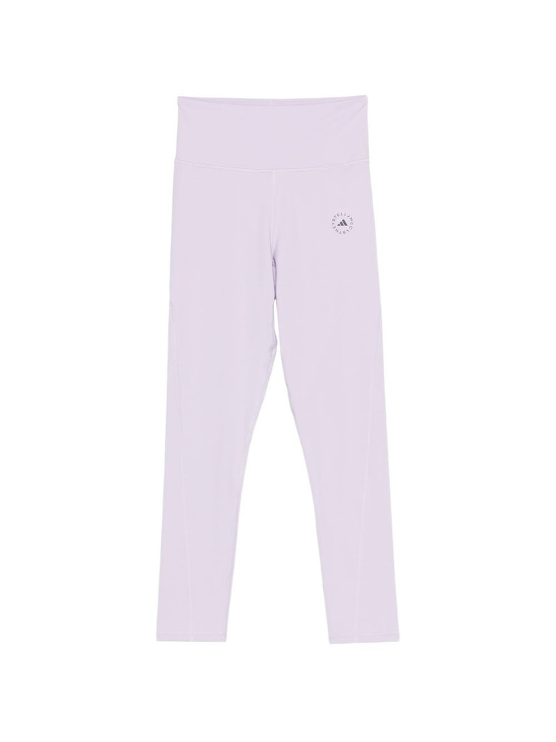 logo high-waisted leggings 1