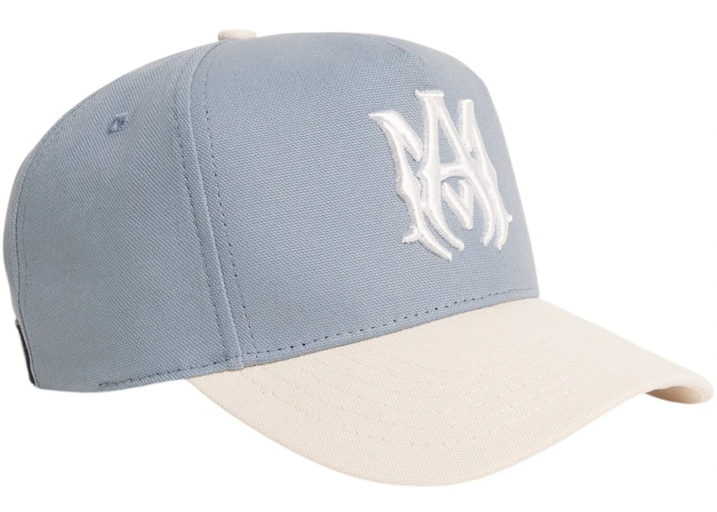 AMIRI MA Two Tone Cap Blue/White - 1