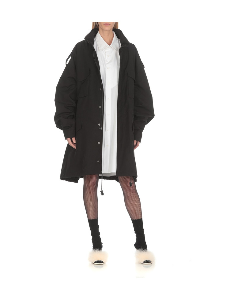 Maison Margiela White Cotton Shirt outlook