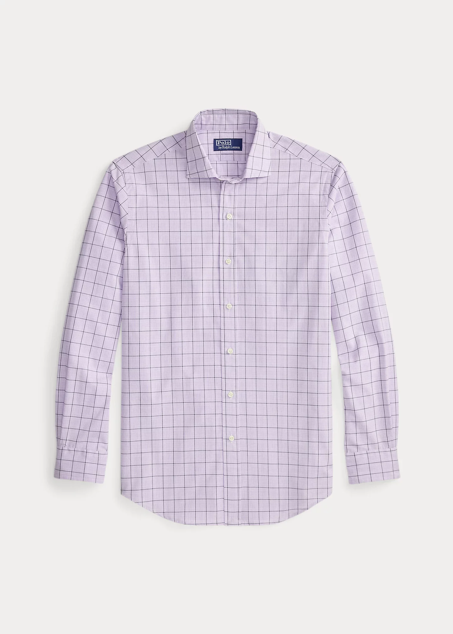 Classic Fit Checked Poplin Shirt - 1