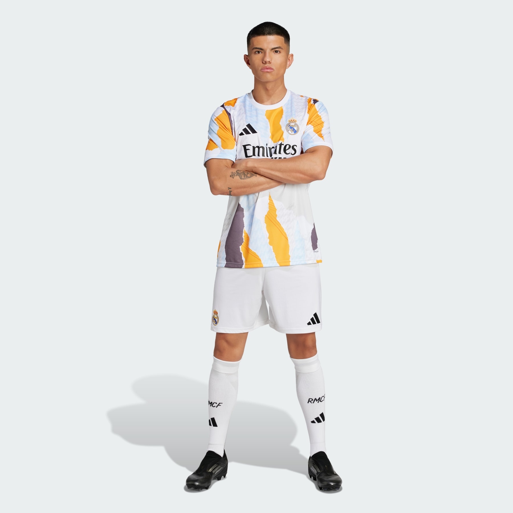 Real Madrid 24/25 Pre-Match Jersey - 5