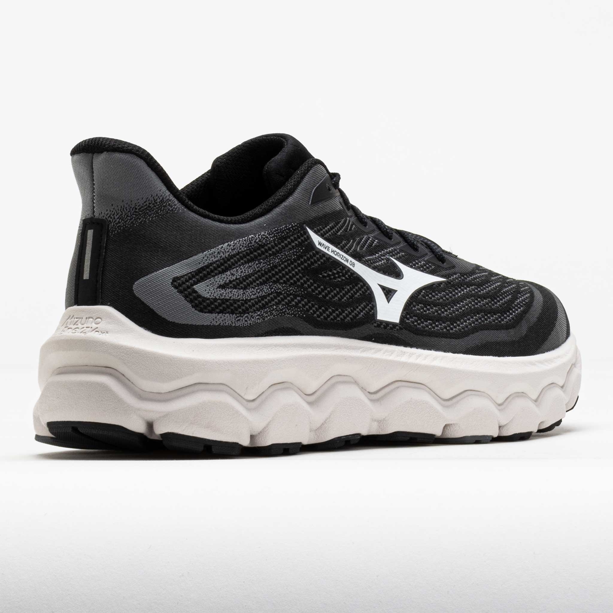 Mizuno Wave Horizon 8 Men's Black/White - 6