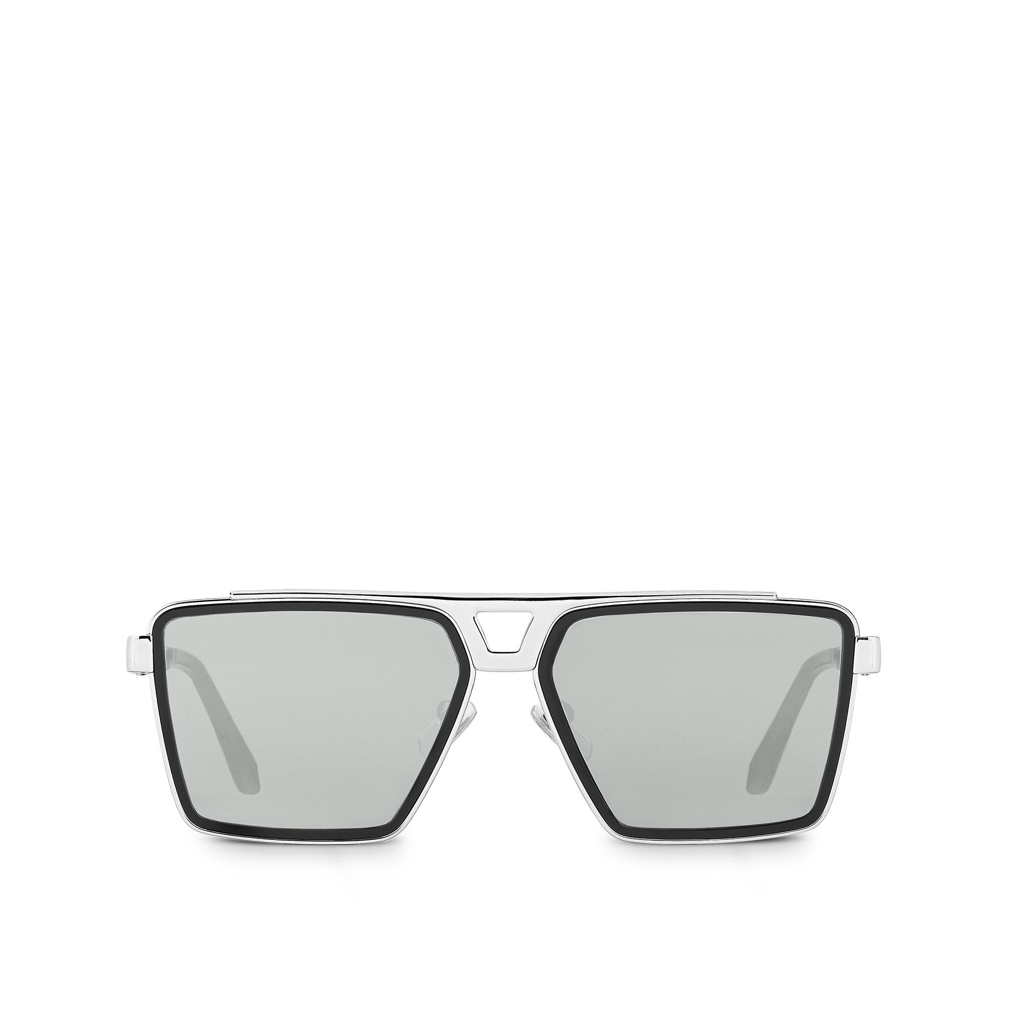 Louis Vuitton® LV X Yk 1.1 Millionaires Infinity Dots Sunglasses White /  Black. Size W in 2023