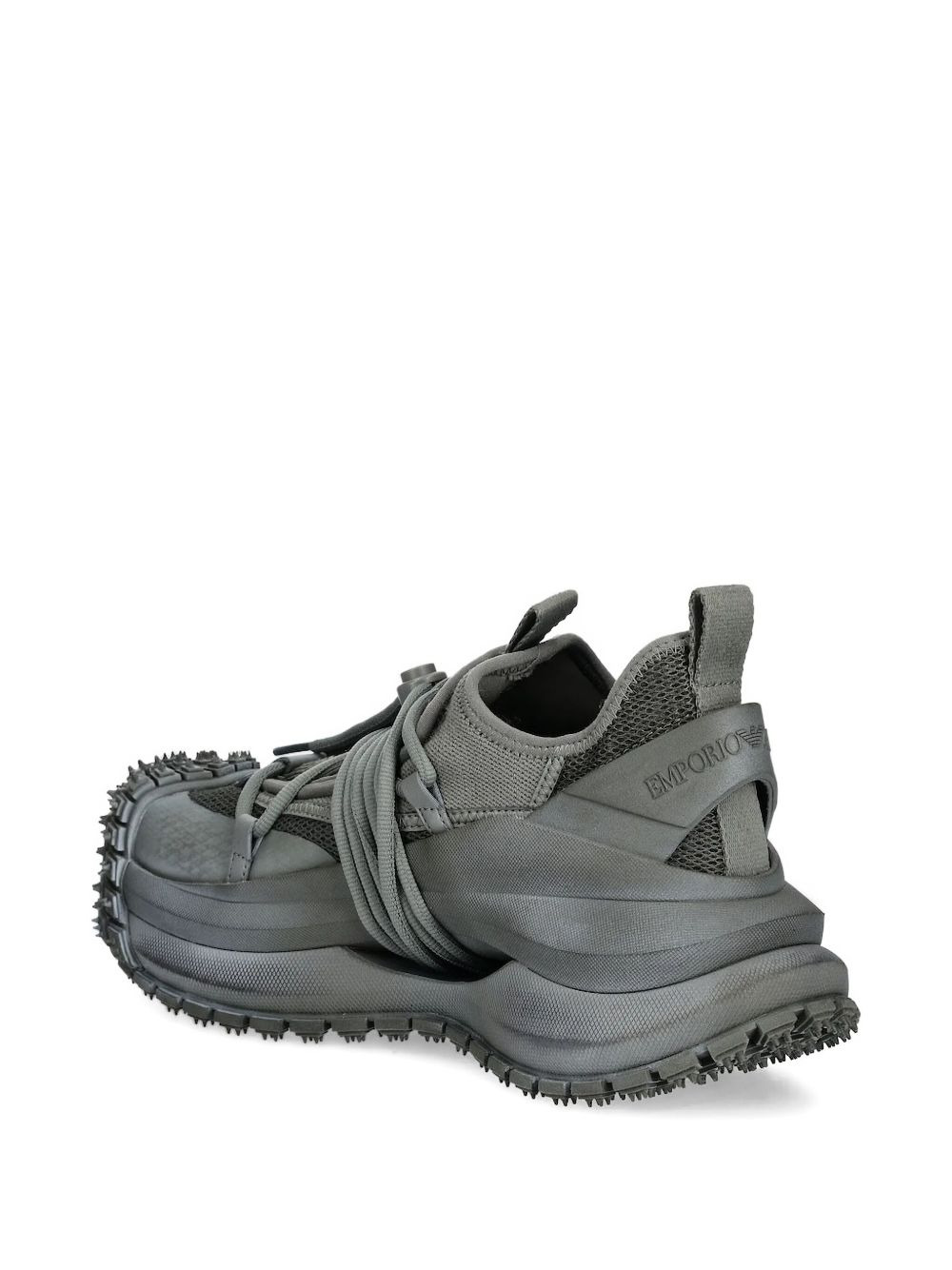 lace-up sneakers - 3