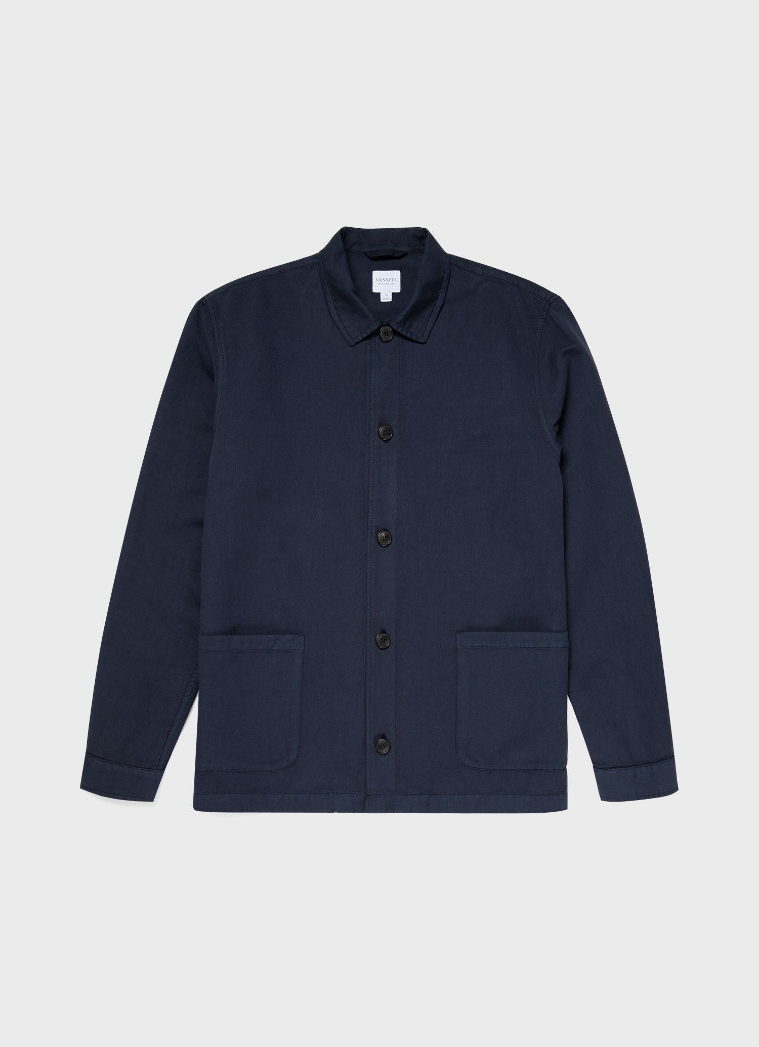 Cotton Linen Twin Pocket Jacket - 1