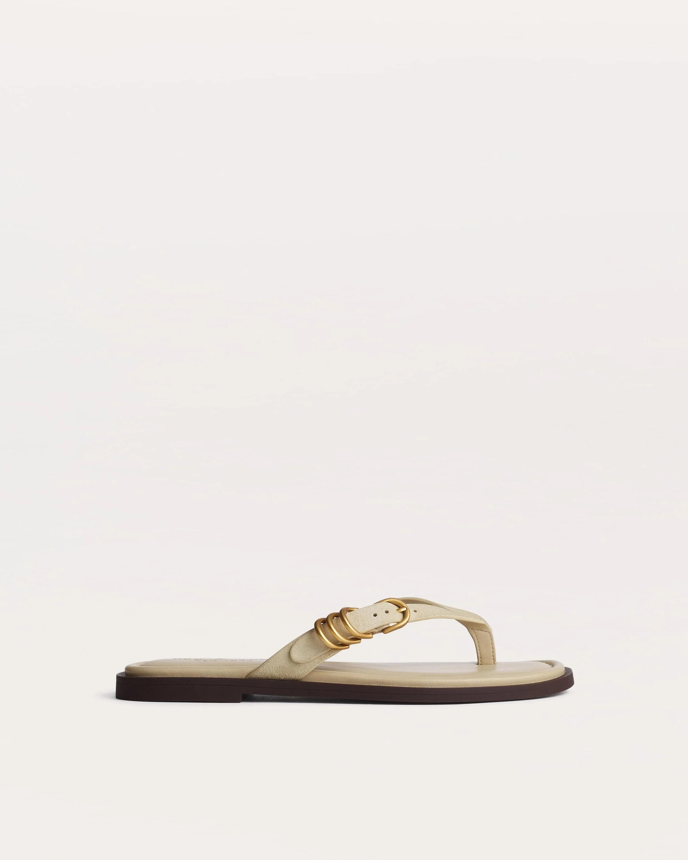 Gia Suede Flip Flops - 1