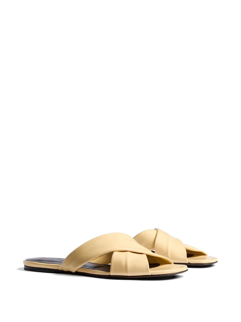 KHAITE Liria flat sandals outlook