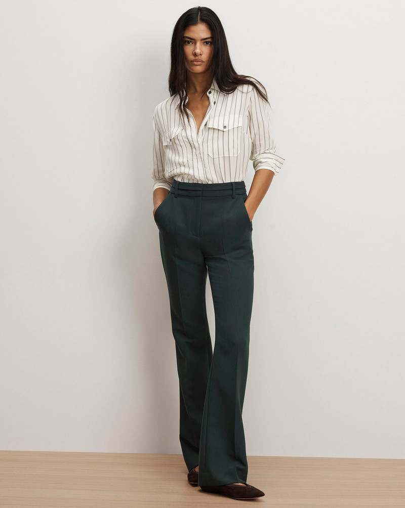 SAKU STRIPED BUTTON-DOWN SHIRT 3