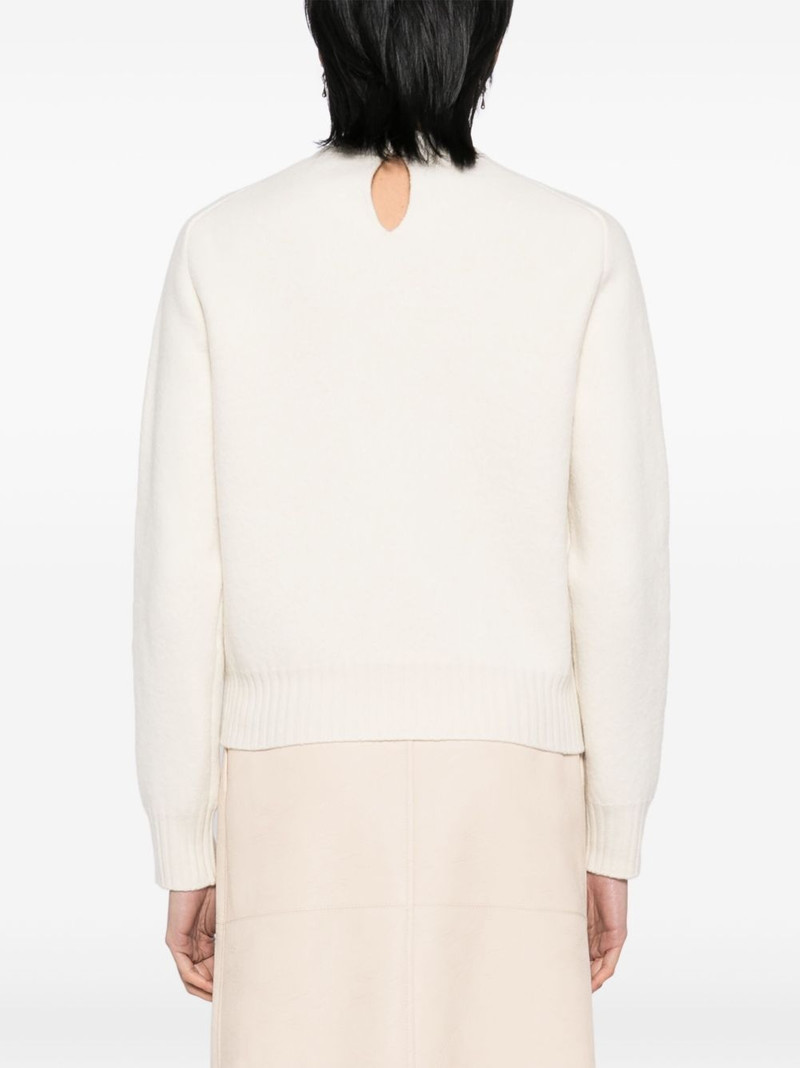 long-sleeve crew-neck jumper 4