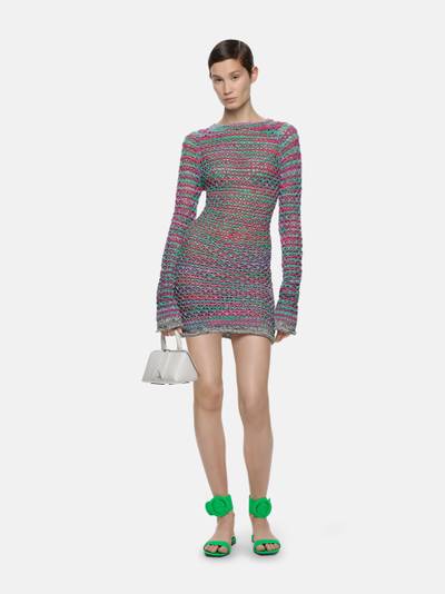 THE ATTICO MULTICOLOR MINI DRESS outlook