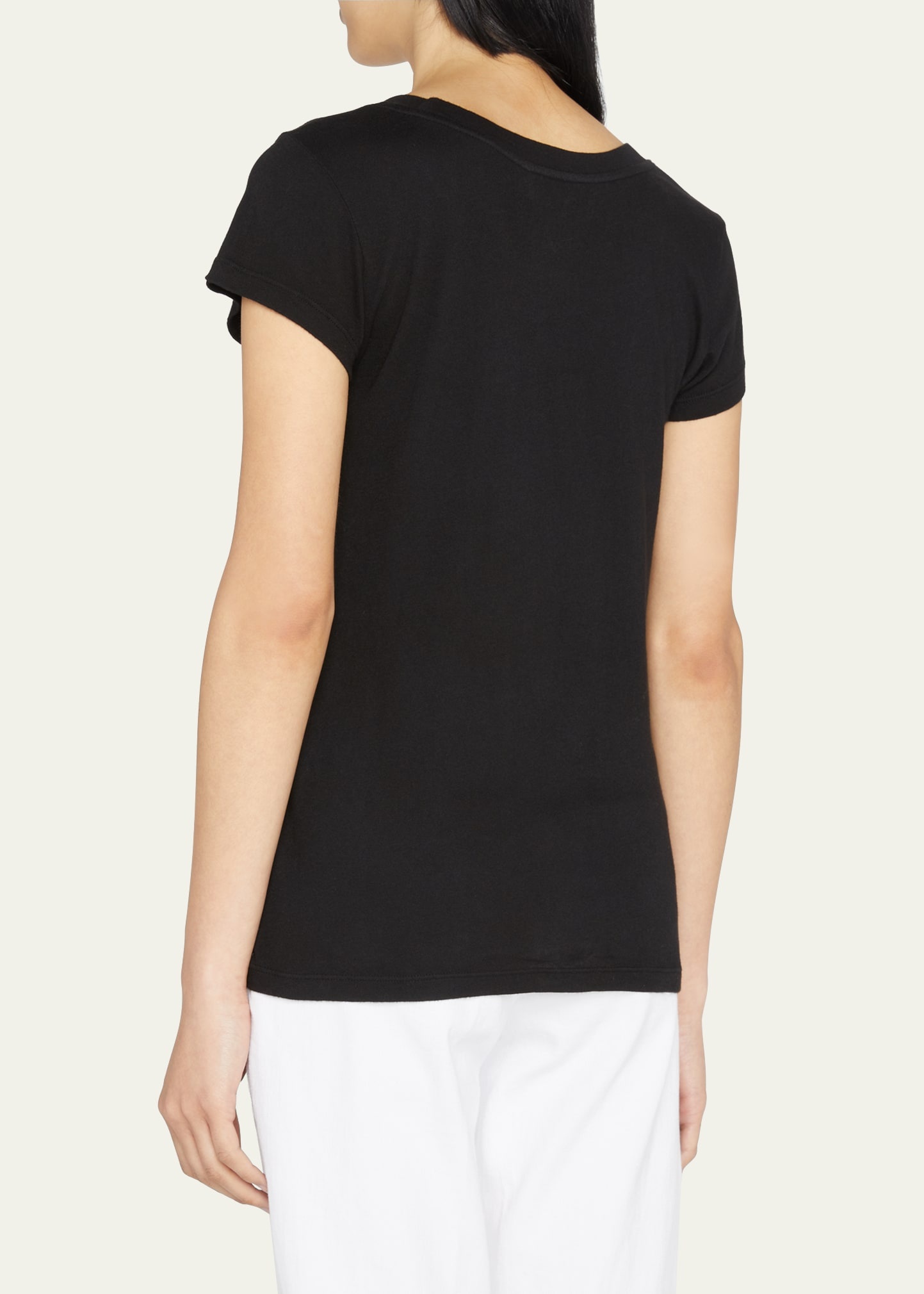 Cory Scoop-Neck Tee - 3