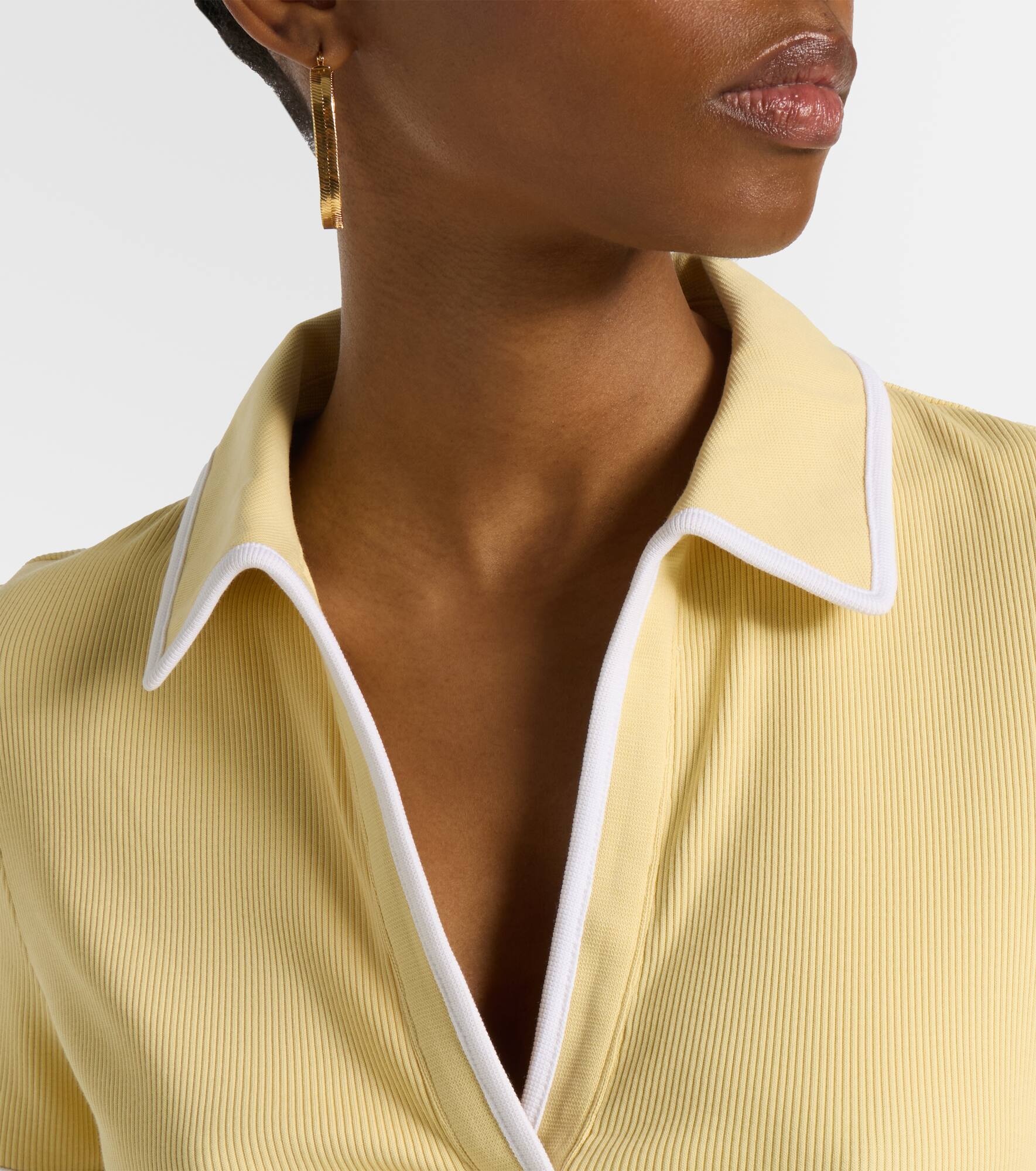 Kearney cotton-blend polo shirt - 4