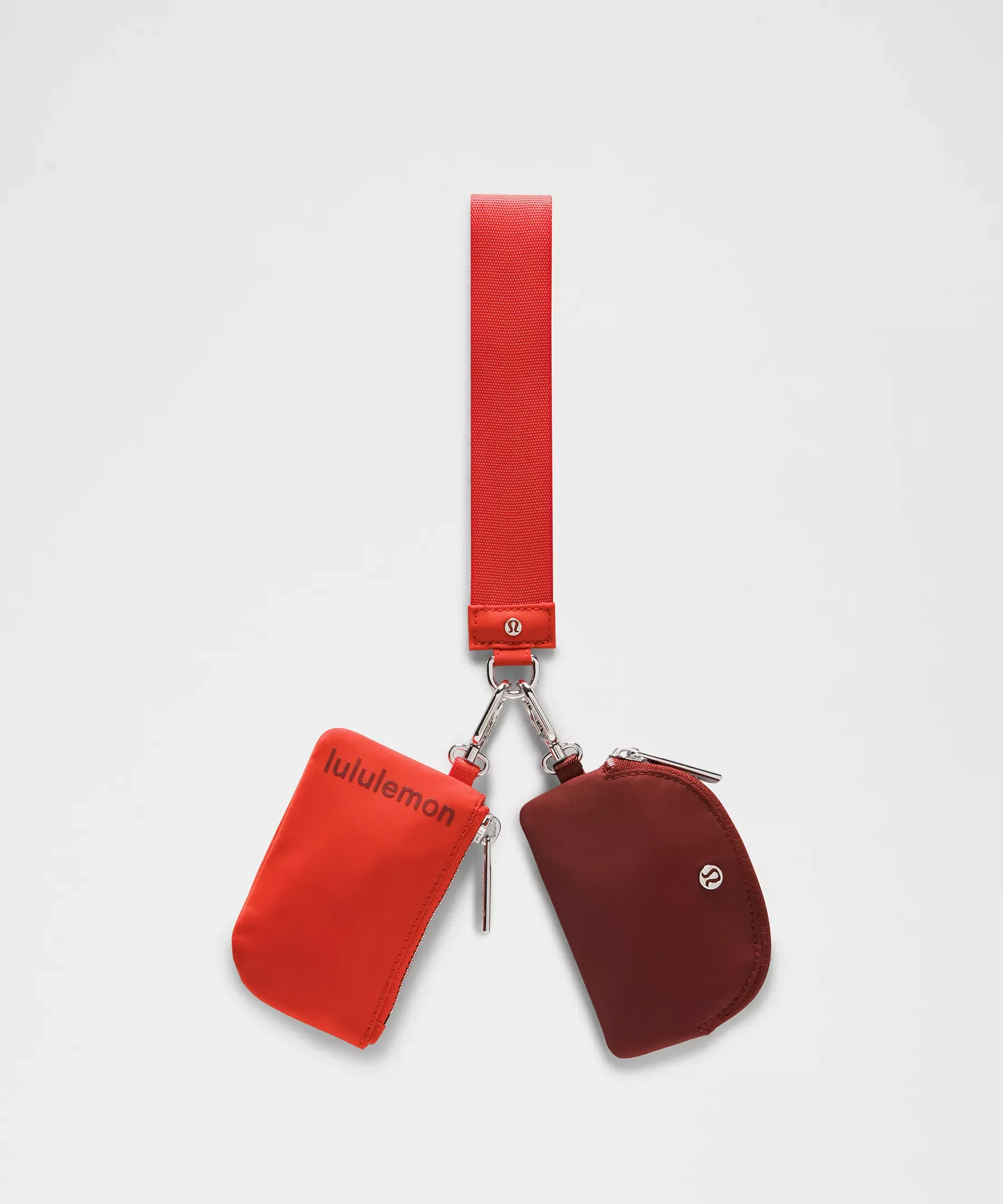 Dual Pouch Wristlet - 1