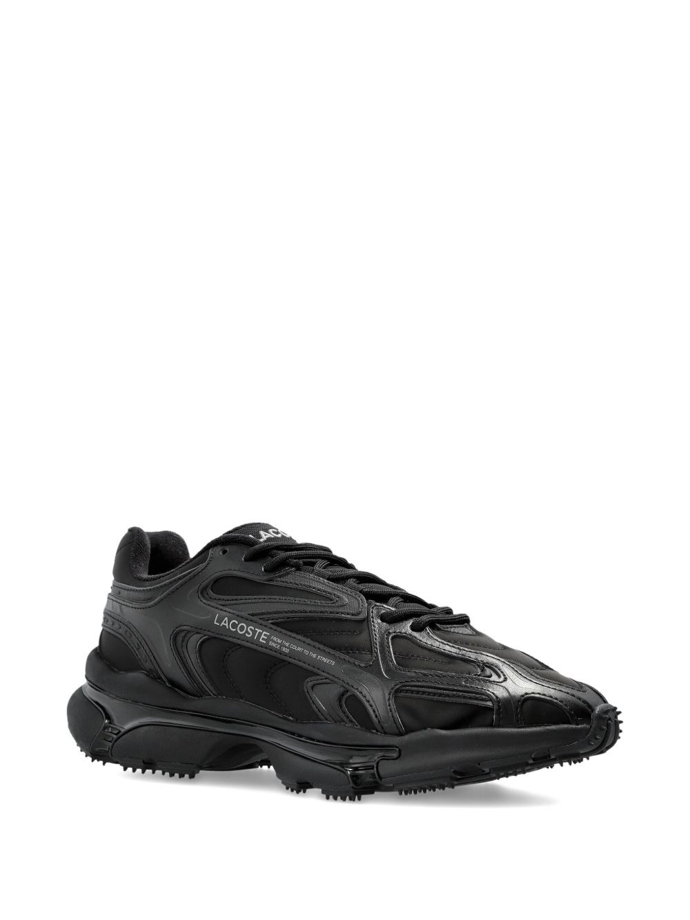 L003 2K24 textured lace-up sneakers - 2