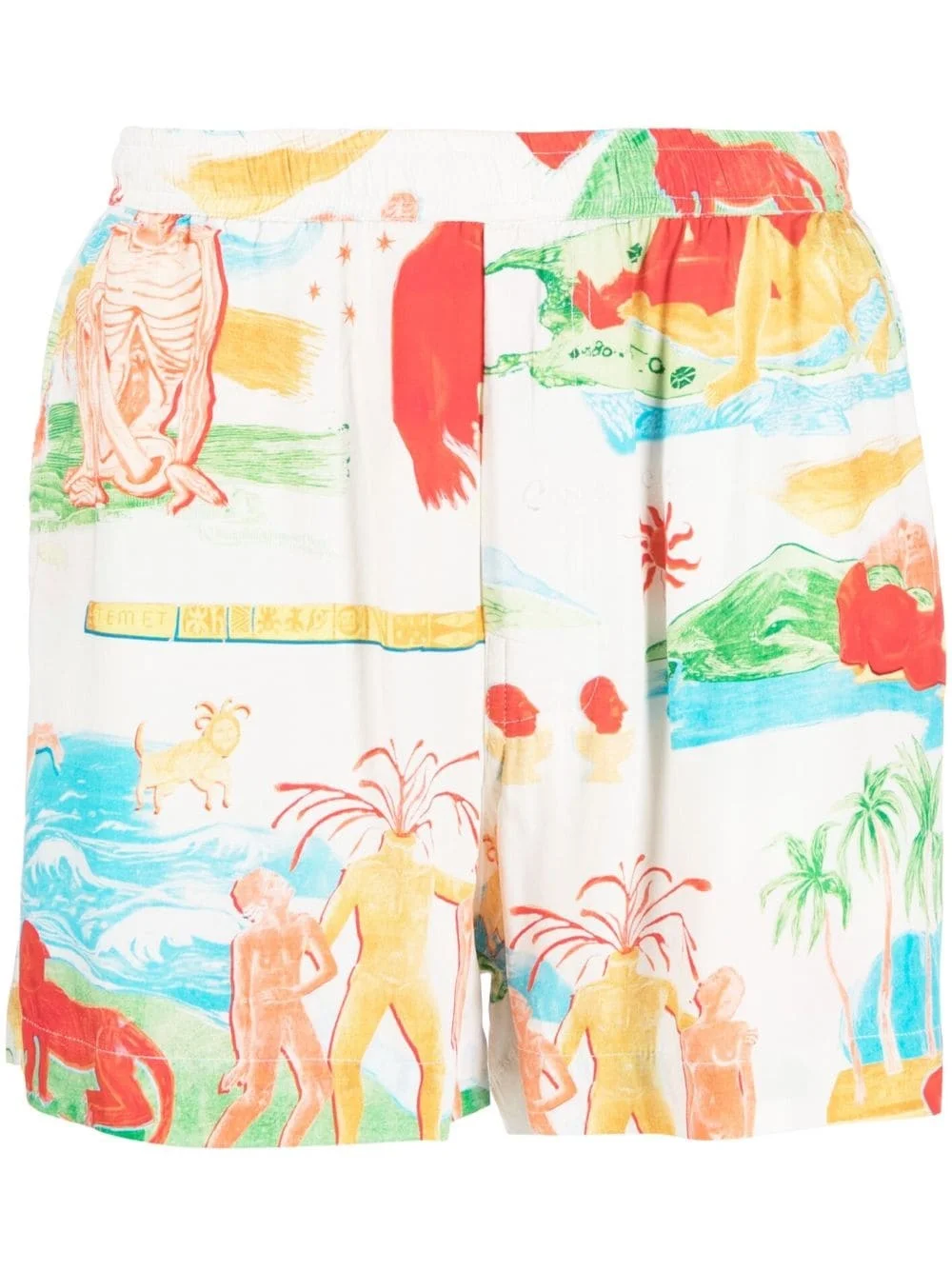 Far Away Places printed shorts - 1
