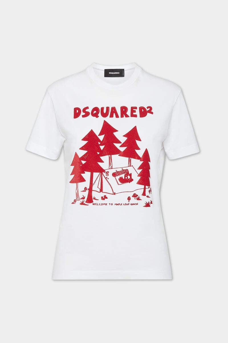 JUST RIGHT FIT HOUSE T-SHIRT 1
