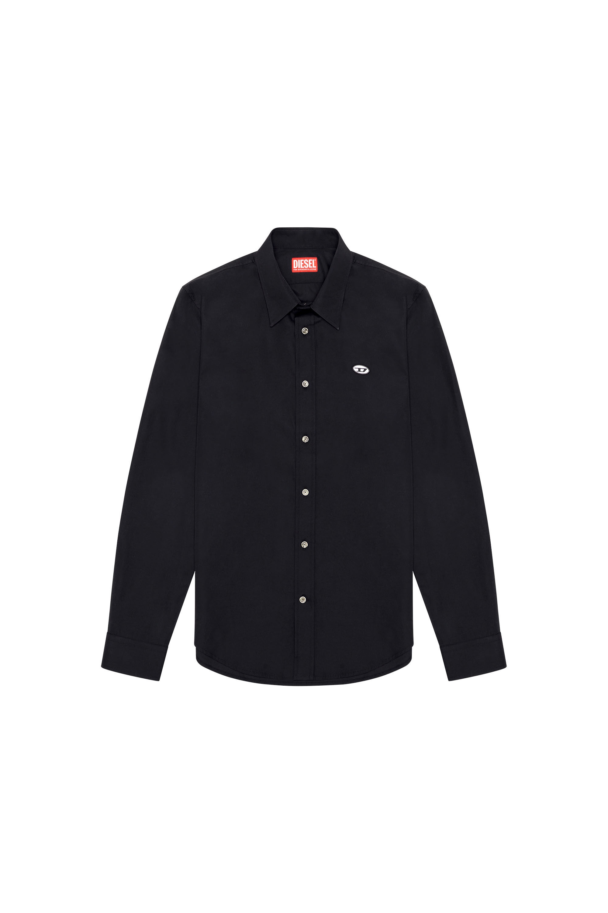 Diesel S-Holls Cotton Shirt - Farfetch