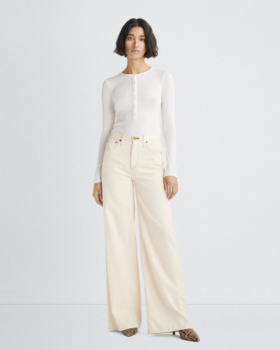 rag & bone Featherweight Sofie Wide-Leg - Ecru
High-Rise Featherweight Jean outlook