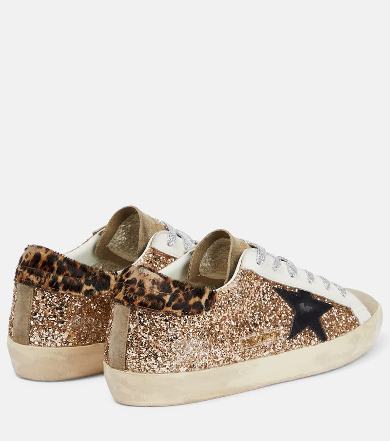 Super-Star glitter leather sneakers 3