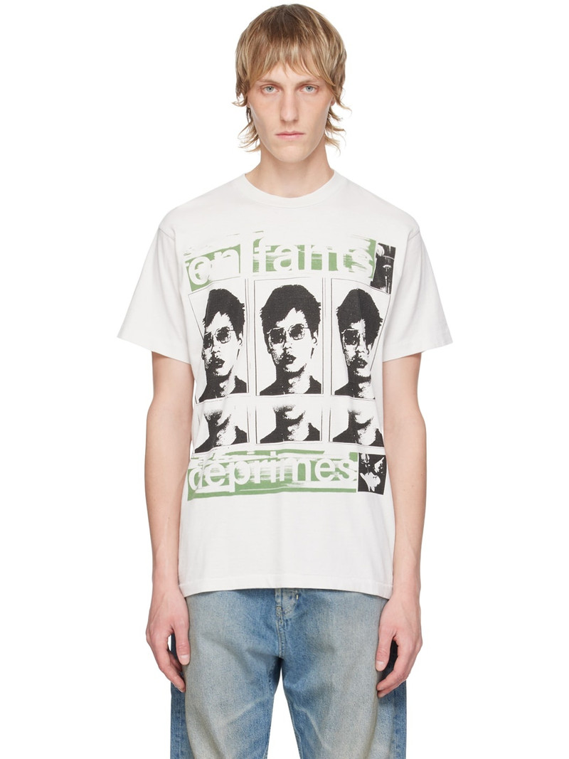 Gray Xerox Boy T-Shirt 1