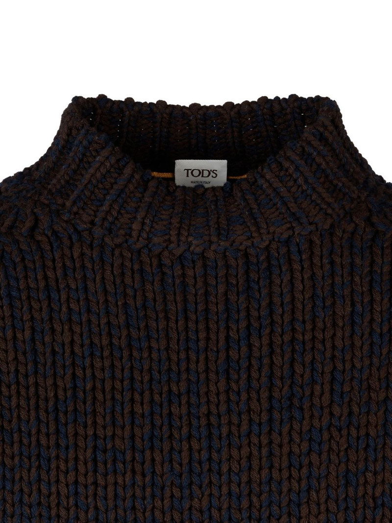 Tod's high-neck sweater outlook