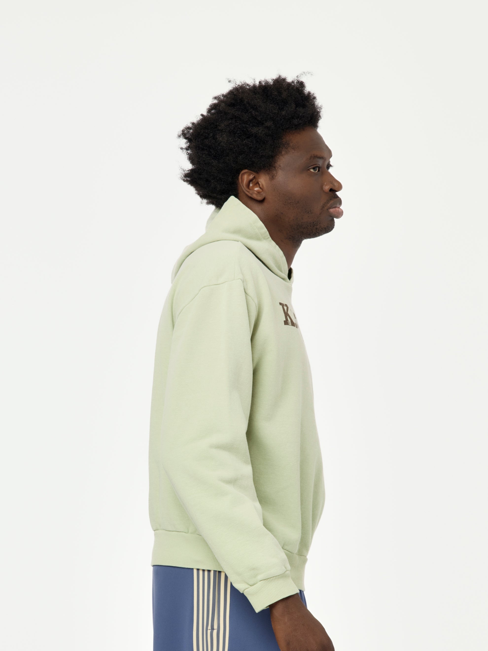 SWT KNIT HOODIE (SPEAKEASY KAPITAL) (MINT) - 2