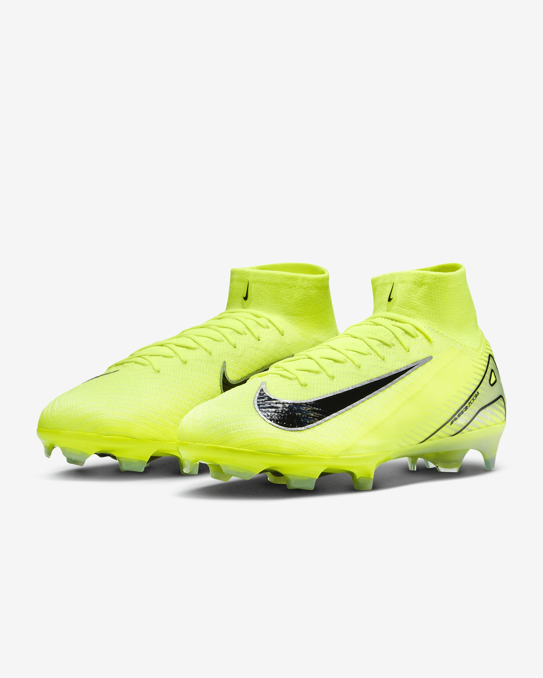 Nike Mercurial Superfly 10 Elite FG High-Top Soccer Cleats - 5