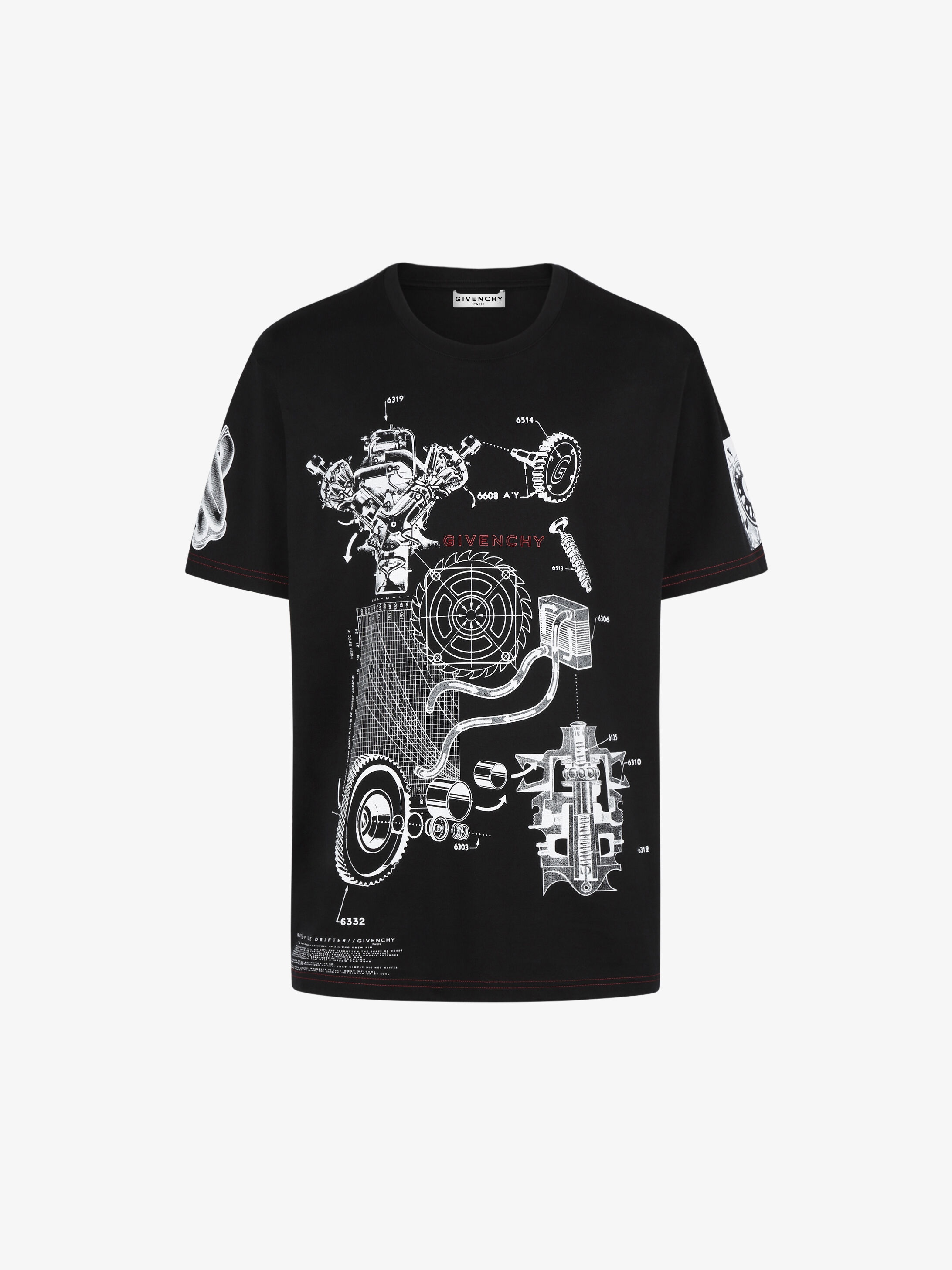 GIVENCHY Schematics T-shirt - 1