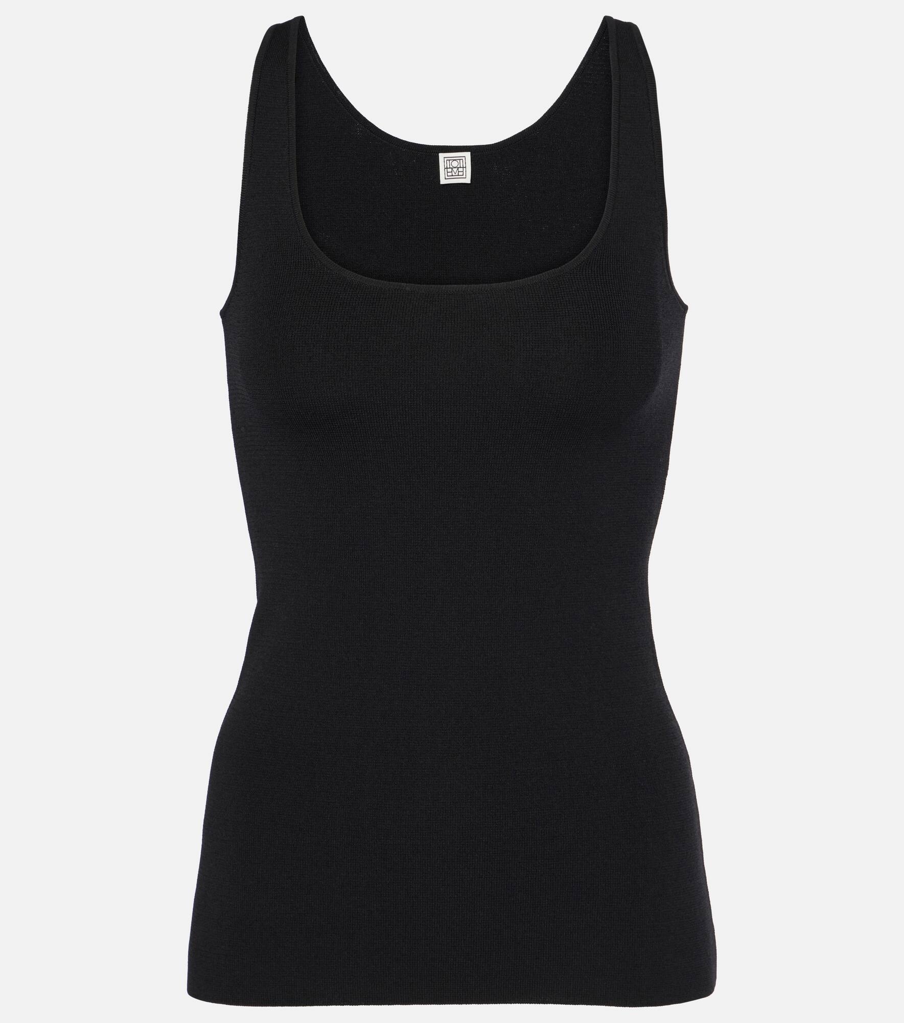 Jersey tank top - 1