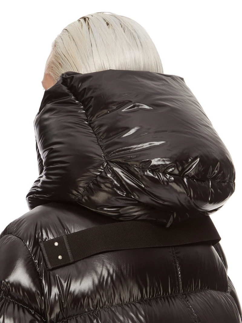 Black Porterville Hooded Liner Down Coat 5